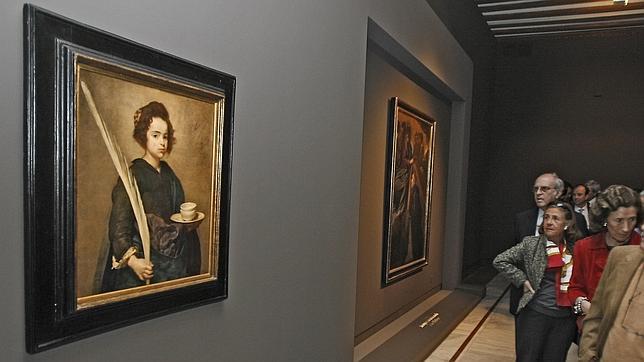 Santa Rufina y la Inmaculada Concepción de Velázquez regresan a Focus-Abengoa