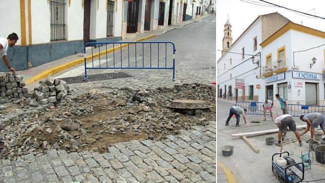 En Osuna cayeron más de 40 litros por metro cuadrado durante una hora