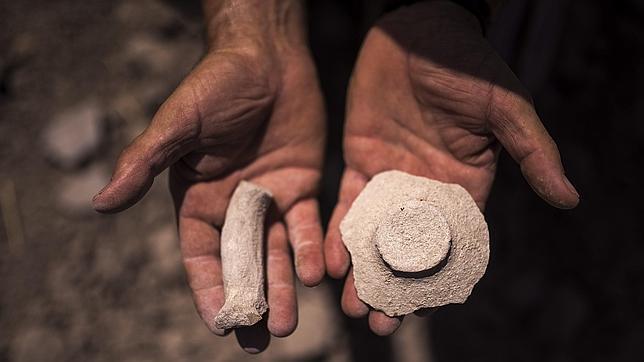 Tres imputados por arar en una finca aledaña al yacimiento de Ategua