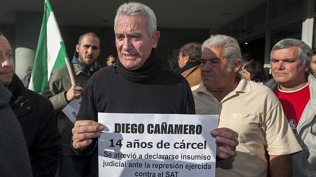 La Policía da plantón a Diego Cañamero y deja a Podemos sin su «detención espectáculo»