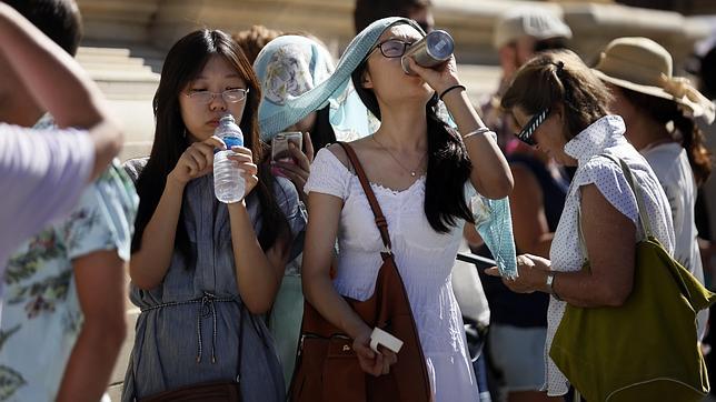 Las temperaturas máximas en Sevilla no superarán los 30 grados este fin de semana