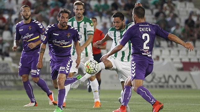 Florin se perderá el duelo frente al Alcorcón