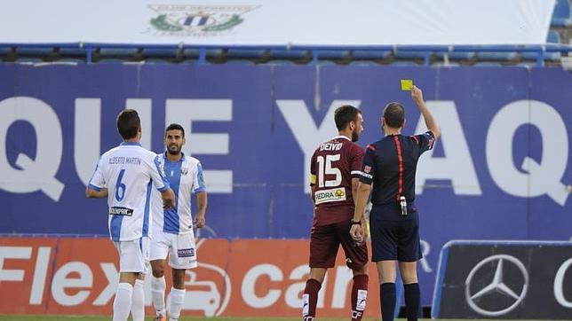 Deivid: «No fuimos ni la sombra de lo del Valladolid»