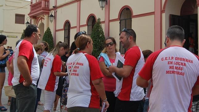 Ocho años de colegio provisional y promesas sin cumplir