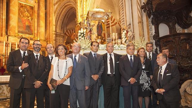 Procesión de la copatrona sin presencia del gobierno municipal