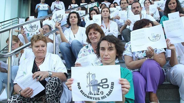 La Junta, contra los trabajadores de Sanidad