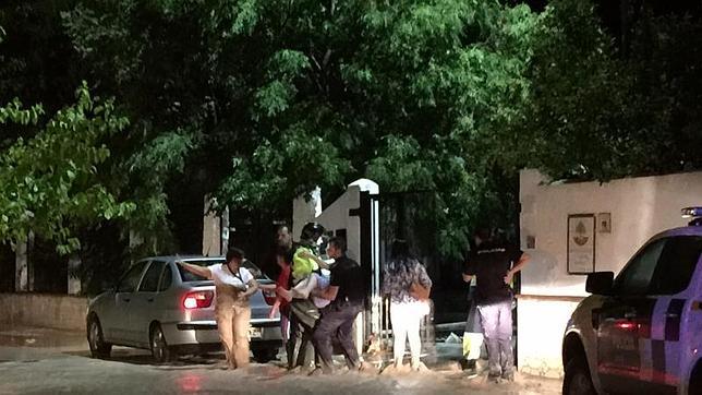 Las lluvias provocan el desalojo de 21 ancianos de una residencia