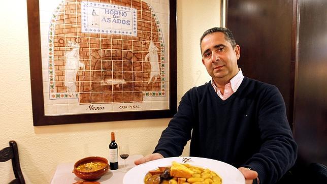 El propietario de la Casa Antonio, en la calle Alcalá Zamora