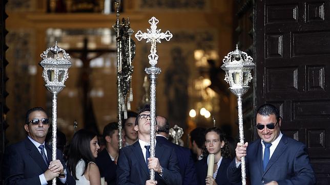 La prohermandad de la Bondad toma protagonismo en la Fuensanta