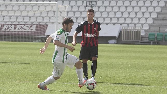 El Córdoba B despacha al Coria (2-0)