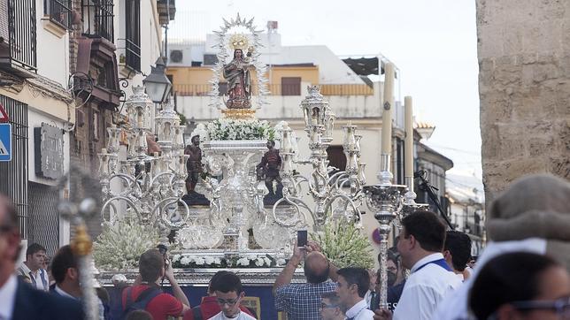 Paseo por la historia con la Virgen de Villaviciosa