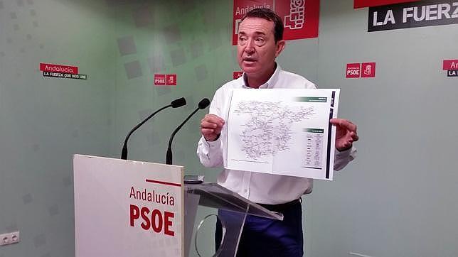 El PSOE exige medidas para mejorar el trayecto de tren Almería-Madrid
