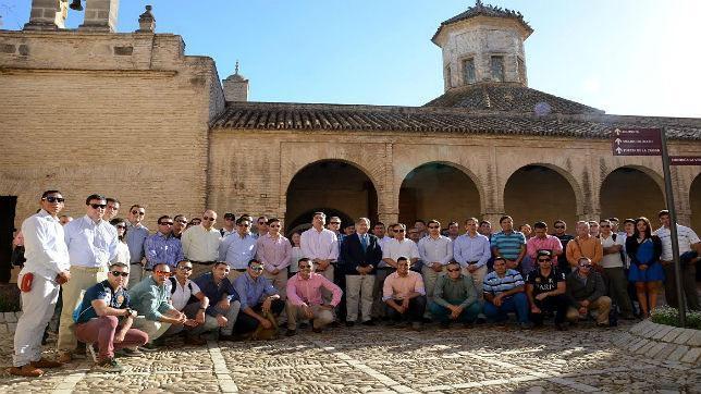 Cálido homenaje a la Armada chilena en Jerez