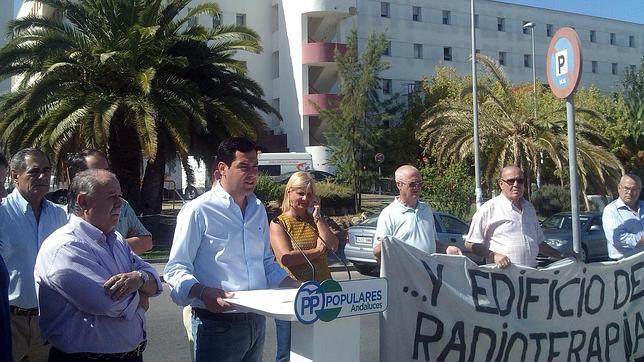 Juanma Moreno: «La independencia de Cataluña sería una locura»