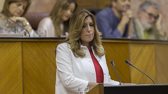 Susana Díaz comparecerá por los cursos de formación si así lo decide el Parlamento