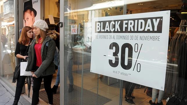 Comerciantes andaluces proponen celebrar el «Black Friday» en 2016