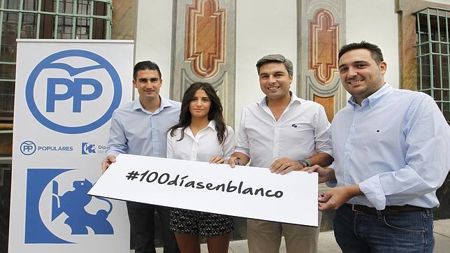 El PP denuncia los «100 días en blanco» del gobierno de la Diputación