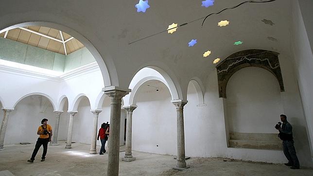 «Inundados» los Baños de la Reina Mora a causa de las últimas lluvias