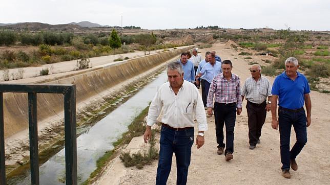 Regantes del Almanzora exigen recursos hídricos alternativos al Tajo-Segura