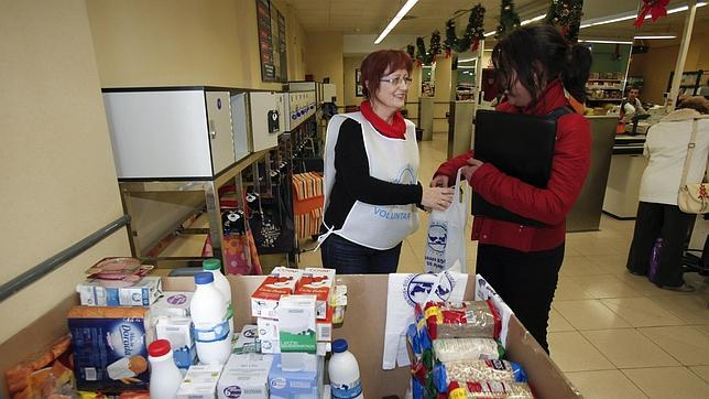 Banco de Alimentos recoge comida para niños en Mercadona este viernes y sábado