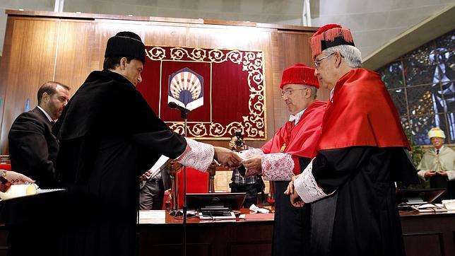 Muñoz Machado y René Drucker, nuevos doctores «honoris causa»