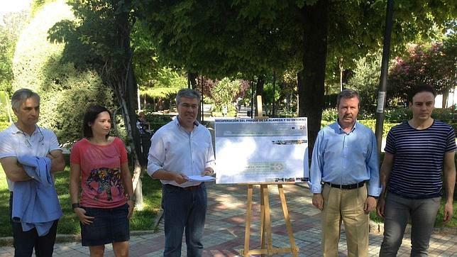 Inaugurado por fin el parque Alameda «Adolfo Suárez» de Jaén