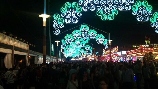 Jaén se viste de feria
