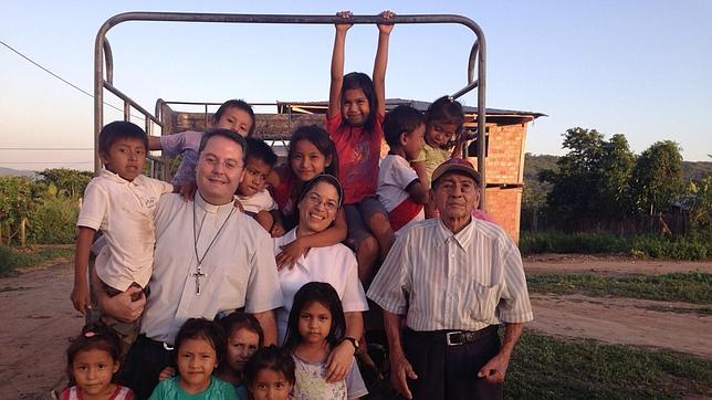 Misión cordobesa en medio de la Amazonia