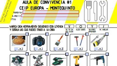 A la caza de peones voluntarios para la autoconstrucción de un comedor escolar