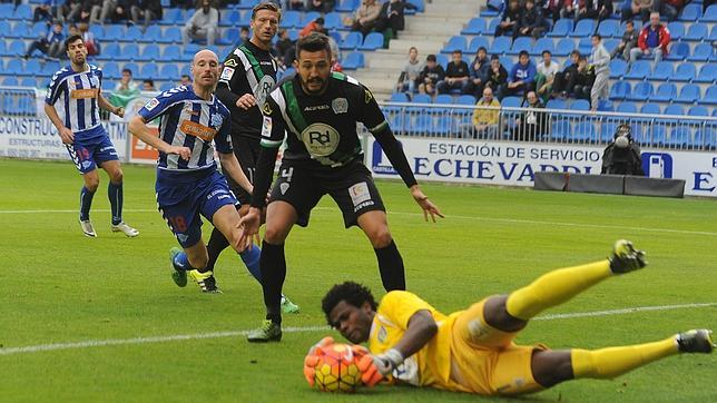 Las notas del Córdoba ante el Alavés