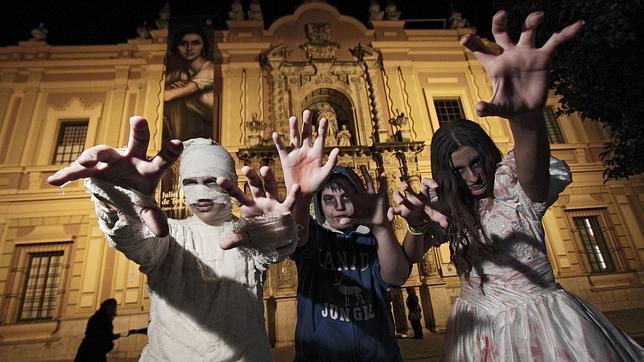 Disfraces para triunfar este Halloween en Sevilla