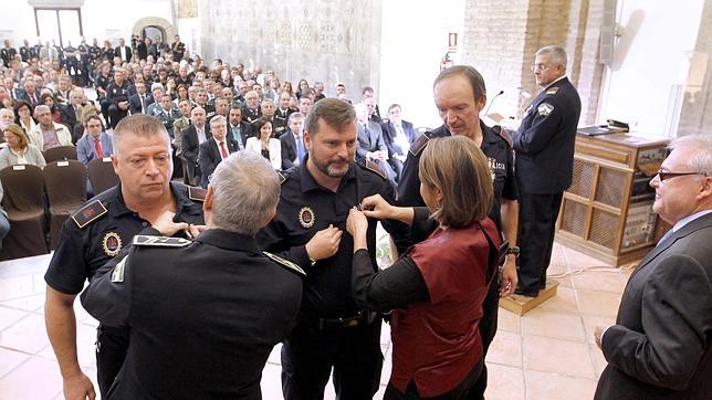 La Policía Local reivindica un aumento de plantilla en la festividad de San Rafael