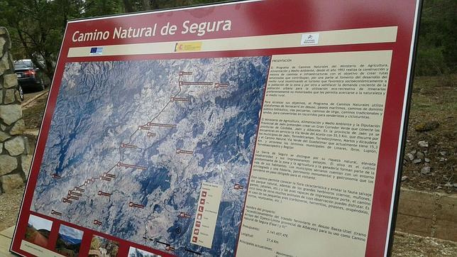 Ya se puede recorrer el Camino Natural de Segura