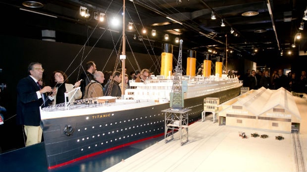 La maqueta del Titanic ya está expuesta en el Parque de las Ciencias