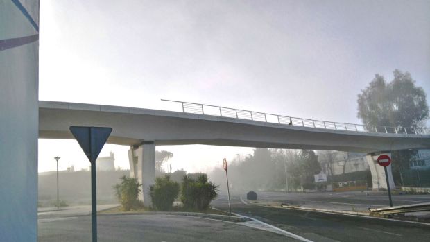 Nuevos robos en la infraestructura del tranvía de Alcalá