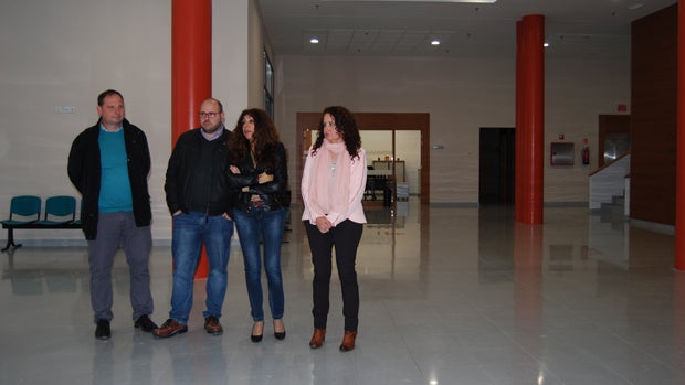 Recepción del nuevo edificio tecnológico