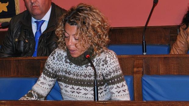 Ester Ruiz fue la número 1 de Ciudadanos en Alcalá en las pasadas elecciones