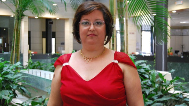 La popular María del Carmen Espada