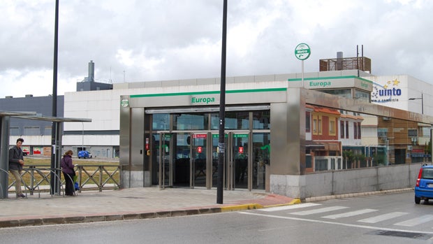 Estación de metro del barrio de Montequinto