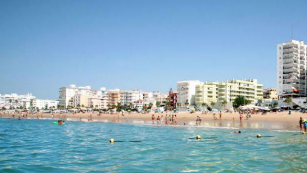 Playa de Rota