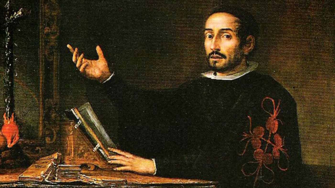 Una pintura que representa a Miguel de Mañara/ C.G.