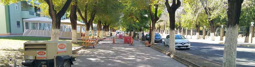 El paseo de Consolación de Utrera