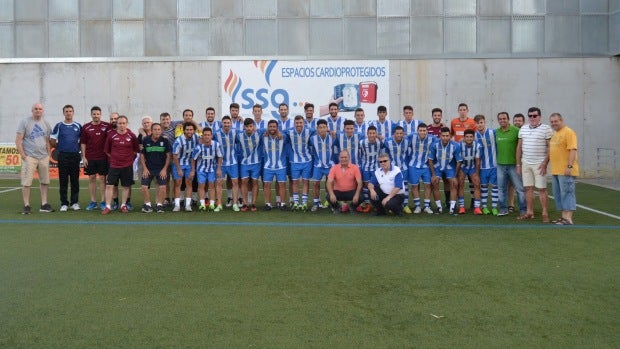 La plantilla cuenta este año con claro predominio de jugadores alcalareños