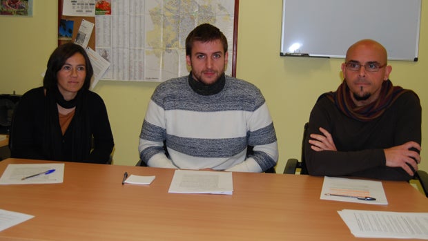 Los ediles de Sí Se Puede Dos Hermanas