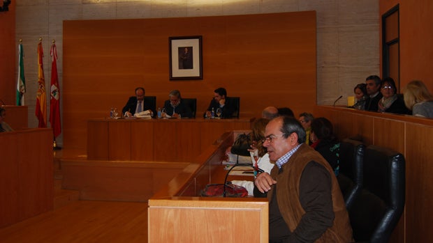 Pleno del Ayuntamiento nazareno