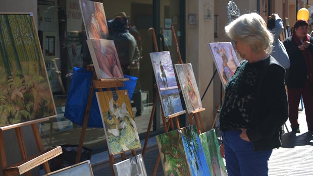 Muestra al Aire Libre de Dos Hermanas