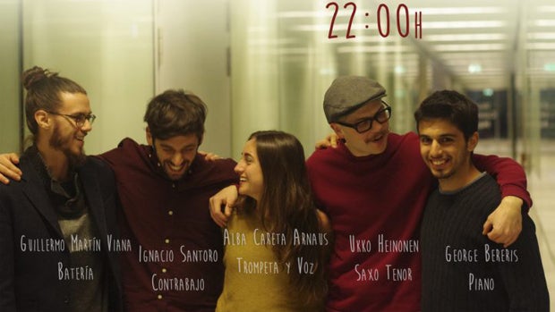 Alba Careta Quintet, este sábado en Dos Hermanas