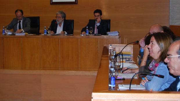 Pleno del Ayuntamiento nazareno