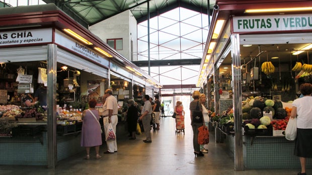 Mercado de abastos de Dos Hermanas