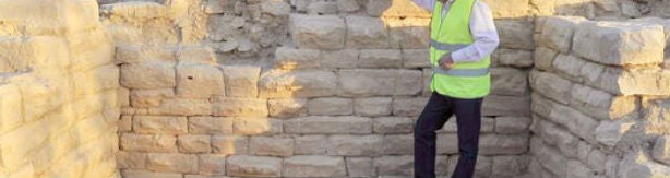 Las dimensiones del anfiteatro ha sorprendido al equipo de arqueólogos que llevan a cabo los trabajos